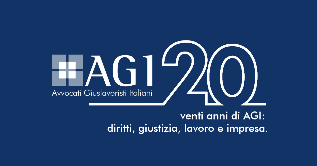 20 anni di AGI: diritti, giustizia, lavoro, impresa